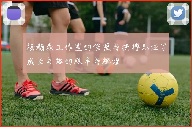 杨瀚森工作室的伤痕与拼搏见证了成长之路的艰辛与辉煌