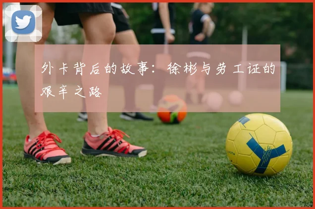 外卡背后的故事：徐彬与劳工证的艰辛之路